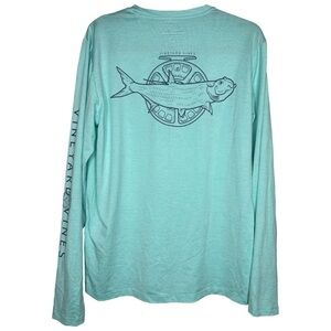 Vineyard Vines Performance Long Sleeve Size XS